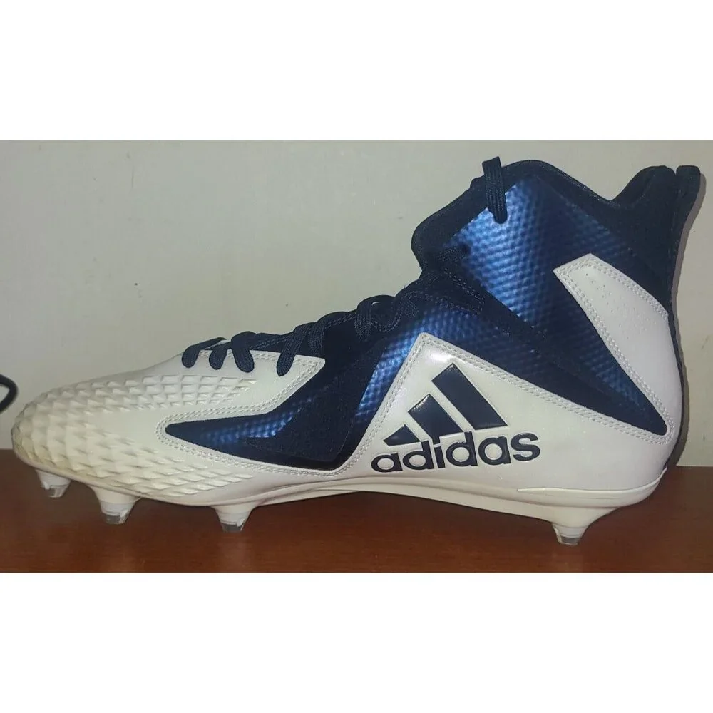 Adidas Freak Men's Sz 14 Shoes High Top Detachable Cleats Athletic Shoes DB2648